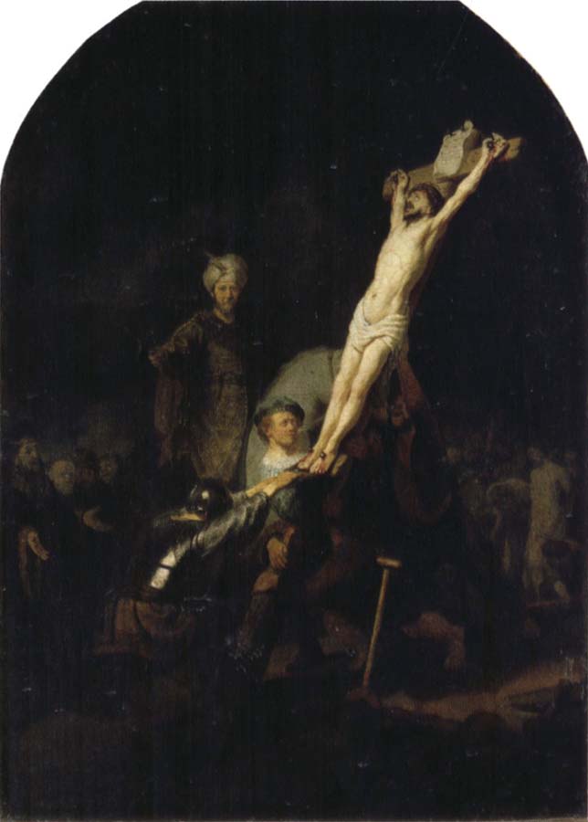 The Raising of the Cross